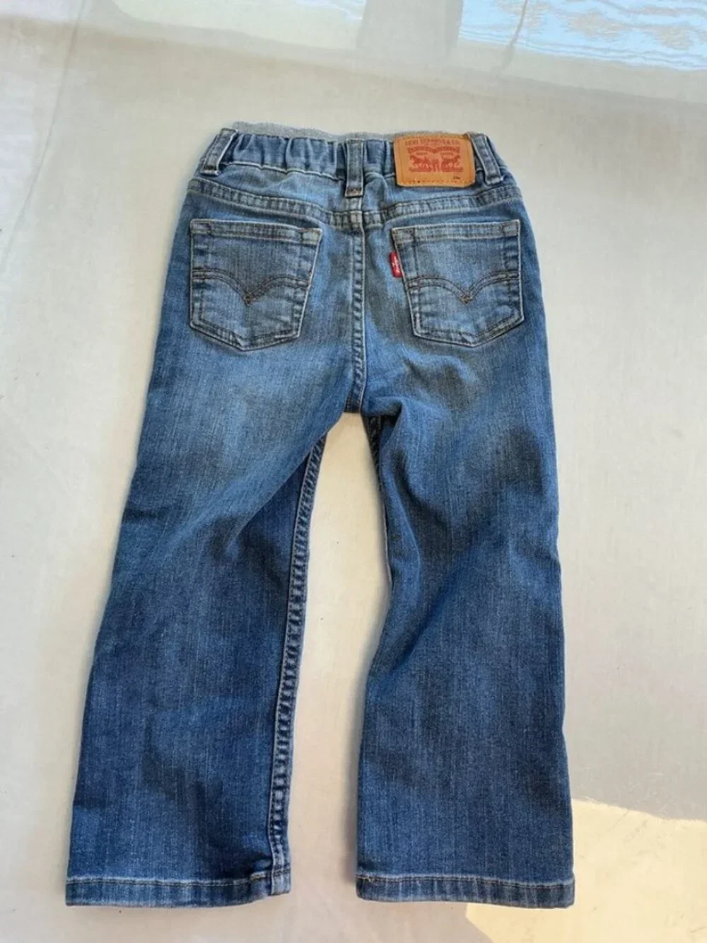 Champion Sweatsuit & Levi’s Jeans Bundle Toddler 24M